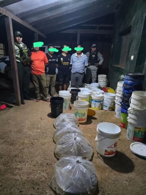 Pofoma desbarata banda de peruanos traficantes de fauna silvestre