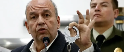 Exministro Arturo Murillo saldrá de la cárcel en menos de tres meses, según la Oficina Federal de Prisiones de EEUU