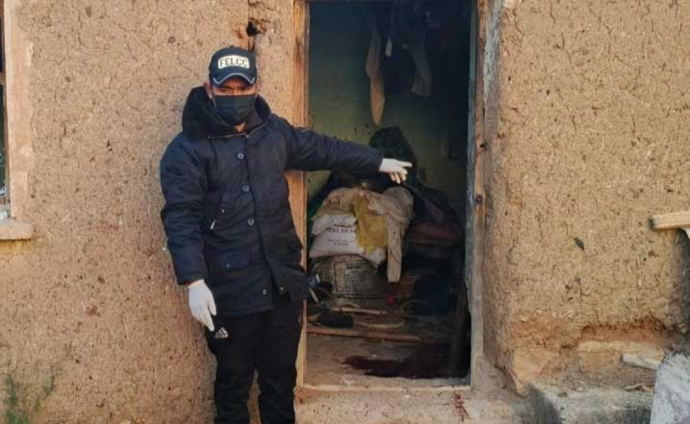 Envían a la cárcel a joven de 24 años acusado de asesinar a su tío en Potosí
