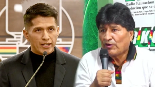 Leonardo Loza afirma que Andrónico traicionó a su región y su candidatura se desinflará