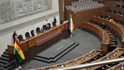 Por tercera vez, suspenden la sesión en la ALP por falta de quórum en la Directiva