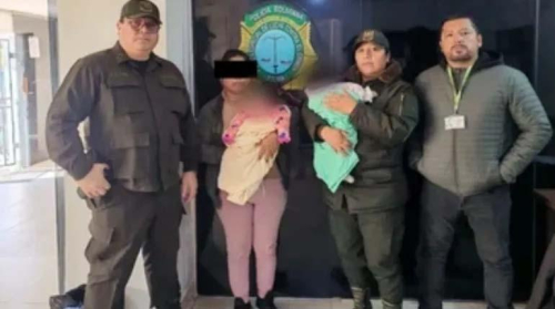 Envían a prisión a mujer por adopción ilegal de mellizas recién nacidas