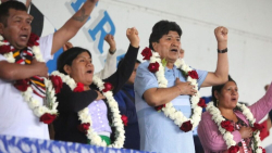 Evistas exigen devolver el MAS a Evo Morales y conminan al TSE a inscribir su candidatura