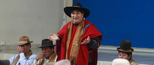Evo firma que Andrónico es candidato “gringo” impulsado por Marcelo Claure