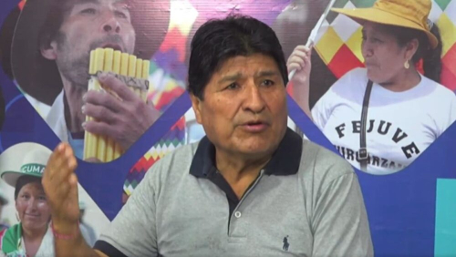 Evo admite su inhabilitación como candidato y advierte que más de 2 millones de personas no votarán