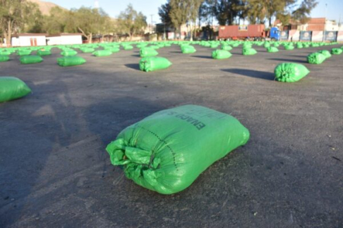 FELCN secuestra 3,56 millones de libras de coca en 4 años y 8 meses de gestión