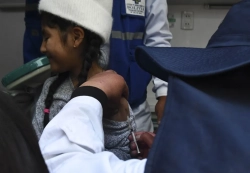 Suman 119 casos de sarampión, el contagio se ralentizó “un poco”, pero preocupa la situación en colonias menonitas