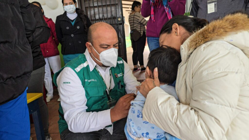 Santa Cruz es el epicentro de la epidemia de sarampión en Bolivia, que suma 86 casos en seis regiones