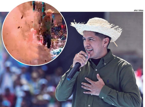 ‘La Pachamama habló’: Yatiris ven mal augurio en ruta de Andrónico