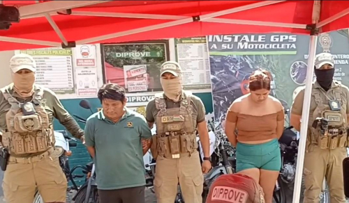 Desbaratan banda dedicada al robo de motos liderada por un adolescente