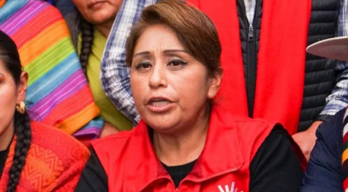 Policía investigará amenazas de Ruth Nina y de evistas, reforzará seguridad del TSE