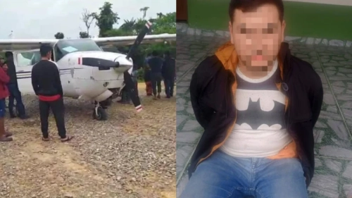 Enfrentamiento a tiros en el Tipnis: incautan 458 kilos de droga y capturan a piloto colombiano
