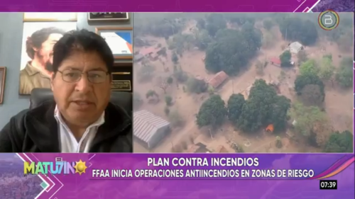 Defensa Civil identifica 33 municipios en «alto riesgo» por el fuego y seis regiones afectadas por el frío