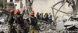 Mueren cuatro personas tras un ataque con misiles contra Beersheba, sur de Israel