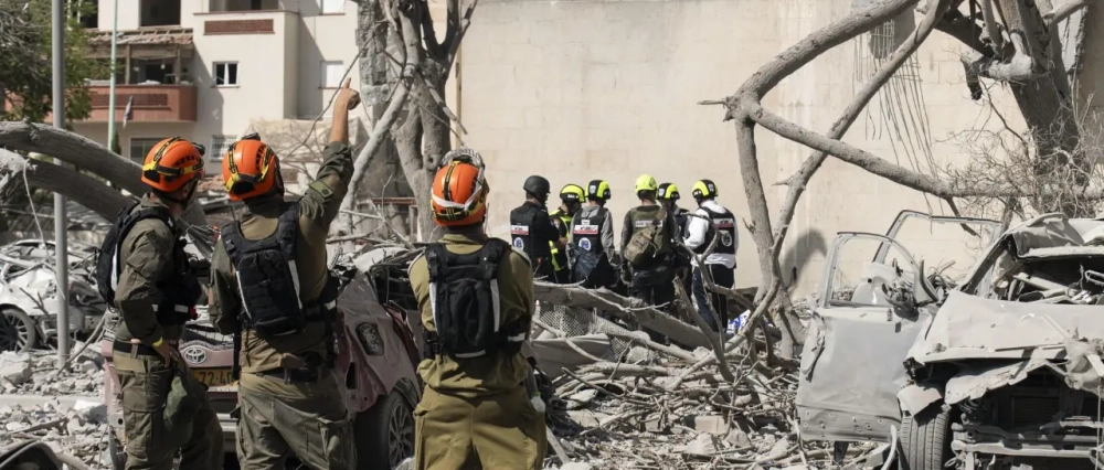 Mueren cuatro personas tras un ataque con misiles contra Beersheba, sur de Israel