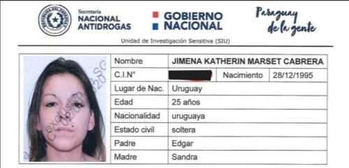 Fue detenida en Madrid la hermana del narco uruguayo Sebastián Marset