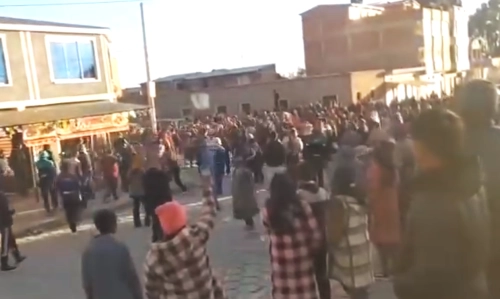 Violencia en Challapata: Policía y Fiscalía revisan videos para identificar a los cabecillas del saqueo