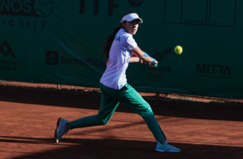 Tenis: Selección femenina suma su primer triunfo en el Sudamericano Sub-12