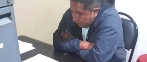 Envían a la cárcel por tres meses a dirigente evista que amenazó a los vocales del TSE