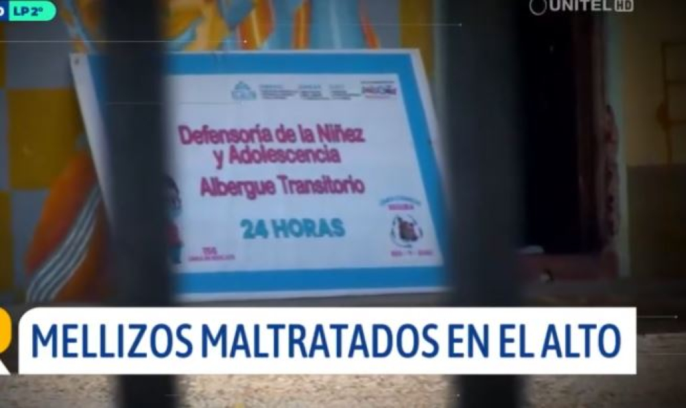Mellizos rescatados: un bebé perdió la visión por una infección y la niña tenía llagas en la piel