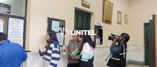 Intervienen el despacho del presidente del Tribunal de Justicia de La Paz tras denuncia por uso indebido de bienes del Estado