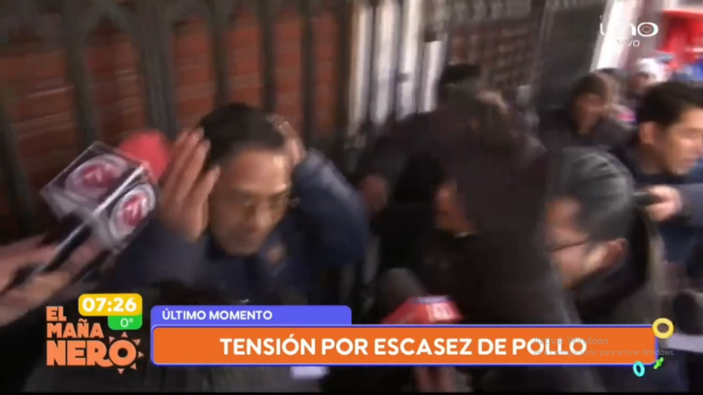 Silva tras agresión en mercado: «No vamos a tomar represalias, entendemos la bronca»