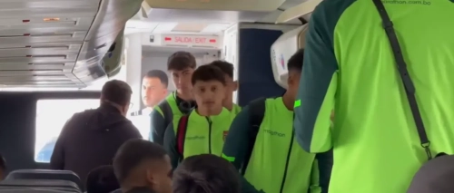 Tras el escándalo en Venezuela, la Verde llega a Bolivia para trazar el duelo “clave” contra Chile