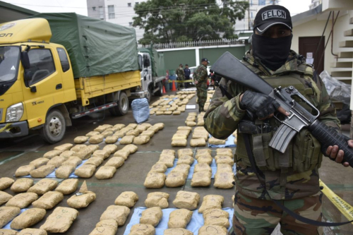 Bolivia reporta la incautación de 1.681 toneladas de drogas en casi 5 años