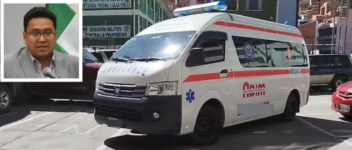 Caso consorcio: Abogado dice que César Siles fue operado de emergencia tras ser internado en una clínica