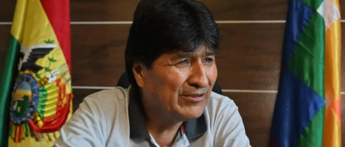 Evo denuncia desplazamiento de militares “sin justificación” y dice que es una “grave amenaza al orden constitucional”