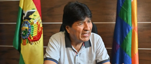 Evo Morales habla de un “pacto político entre Andrónico, el Gobierno y magistrados autoprorrogados”