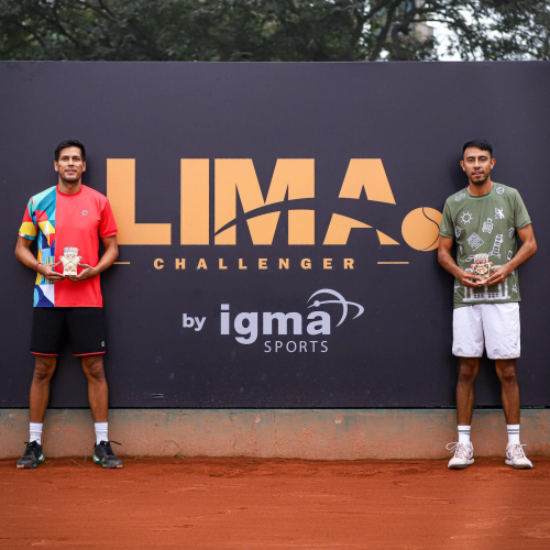 Zeballos y Arias se consagran campeones del Challenger de Lima