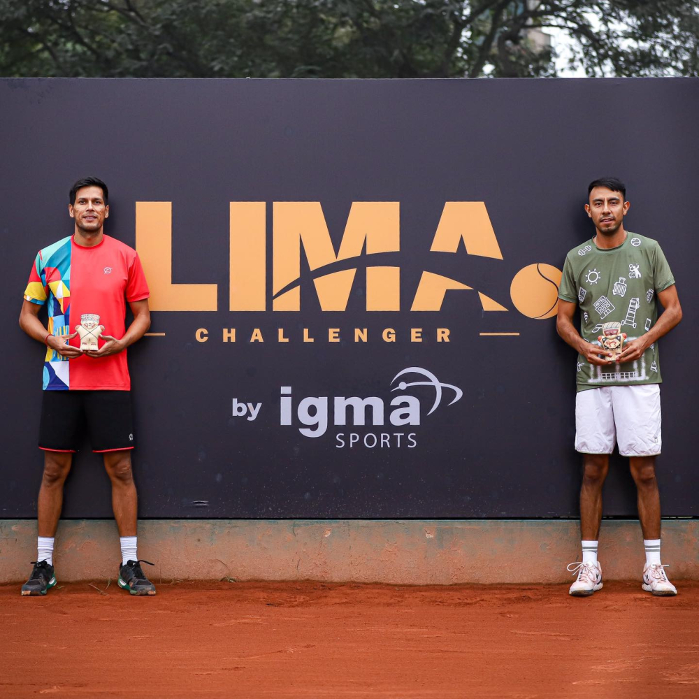 Zeballos y Arias se consagran campeones del Challenger de Lima