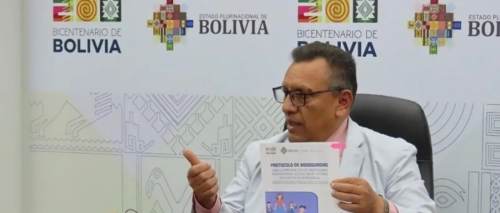 De los 50 casos de sarampión en Bolivia, 47 están distribuidos en seis municipios cruceños