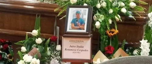 Dan el último adiós a Jairo, el joven asesinado con múltiples puñaladas
