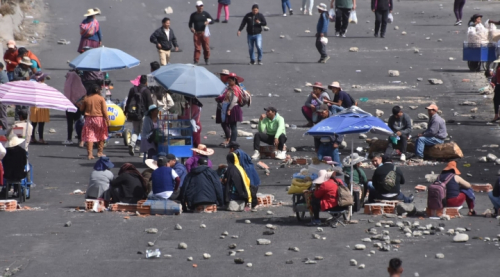 Tahuichi Quispe denuncia que se pretende pasar de acoso político a “terrorismo”