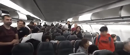 BoA evacuó a pasajeros de un vuelo que debía partir de Madrid con rumbo a Santa Cruz este viernes, denuncian viajeros