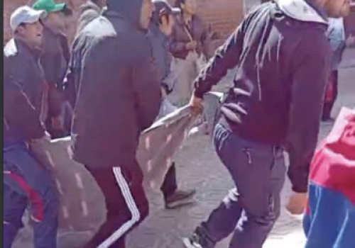 Policía contabiliza dos heridos en Llallagua y aún no confirma deceso