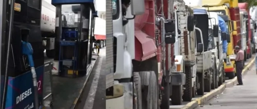 Filas por combustible: YPFB anuncia más despachos desde este domingo y pide a movilizados dar vía libre a cisternas