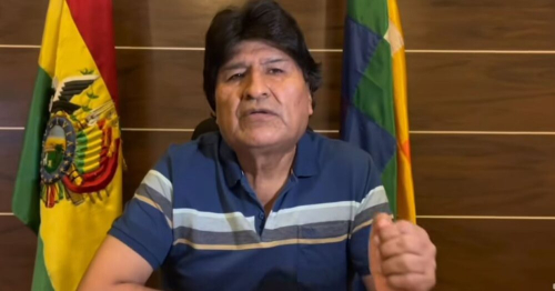 “Nos volveremos a encontrar”, Evo desliza su retiro de las pretensiones electorales