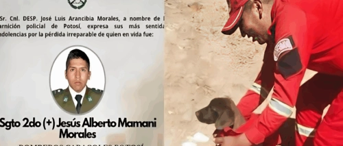 “Rescataba animales indefensos y protegía familias”, así es recordado el bombero asesinado en Llallagua