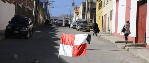 Potosí: Choferes paran por combustibles y los cívicos marchan por la crisis