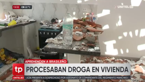 Santa Cruz: Bomberos fueron a sofocar un incendio y descubrieron una fábrica de marihuana
