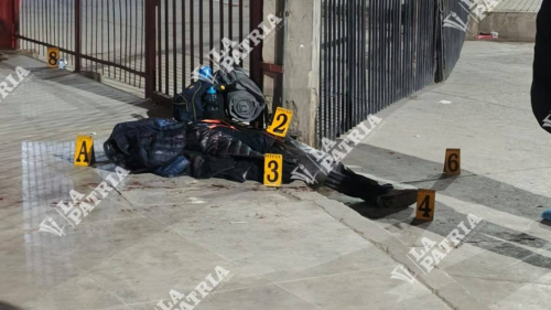 Un ciudadano extranjero fue asesinado en la terminal Hernando Siles