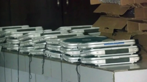 Roban más de 40 computadoras de una unidad educativa en Santa Cruz