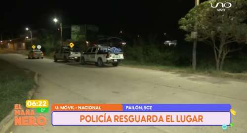 Contingente policial evita la instalación de un punto de bloqueo en la carretera a Pailón en Santa Cruz