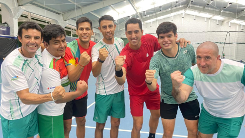 Bolivia supera a Bermuda y asciende en la Copa Davis