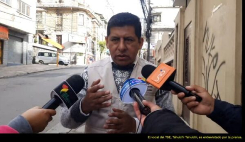 Vocal Tahuichi: Pretender inscribir candidatos de manera forzada es a destiempo