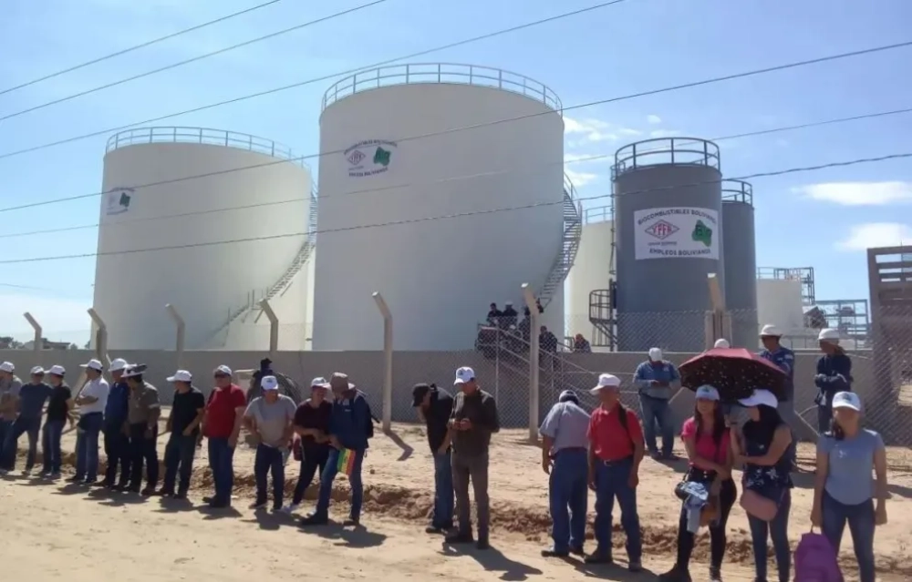 La planta de biodiésel de El Alto iniciará su producción en las «próximas semanas»