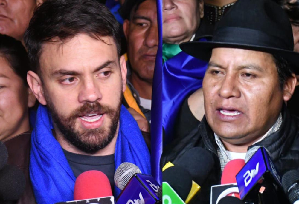 Del Castillo y Milán Berna son los candidatos del MAS